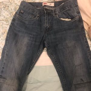 LEVI’S 511 Boys Skinny Jeans Size 16